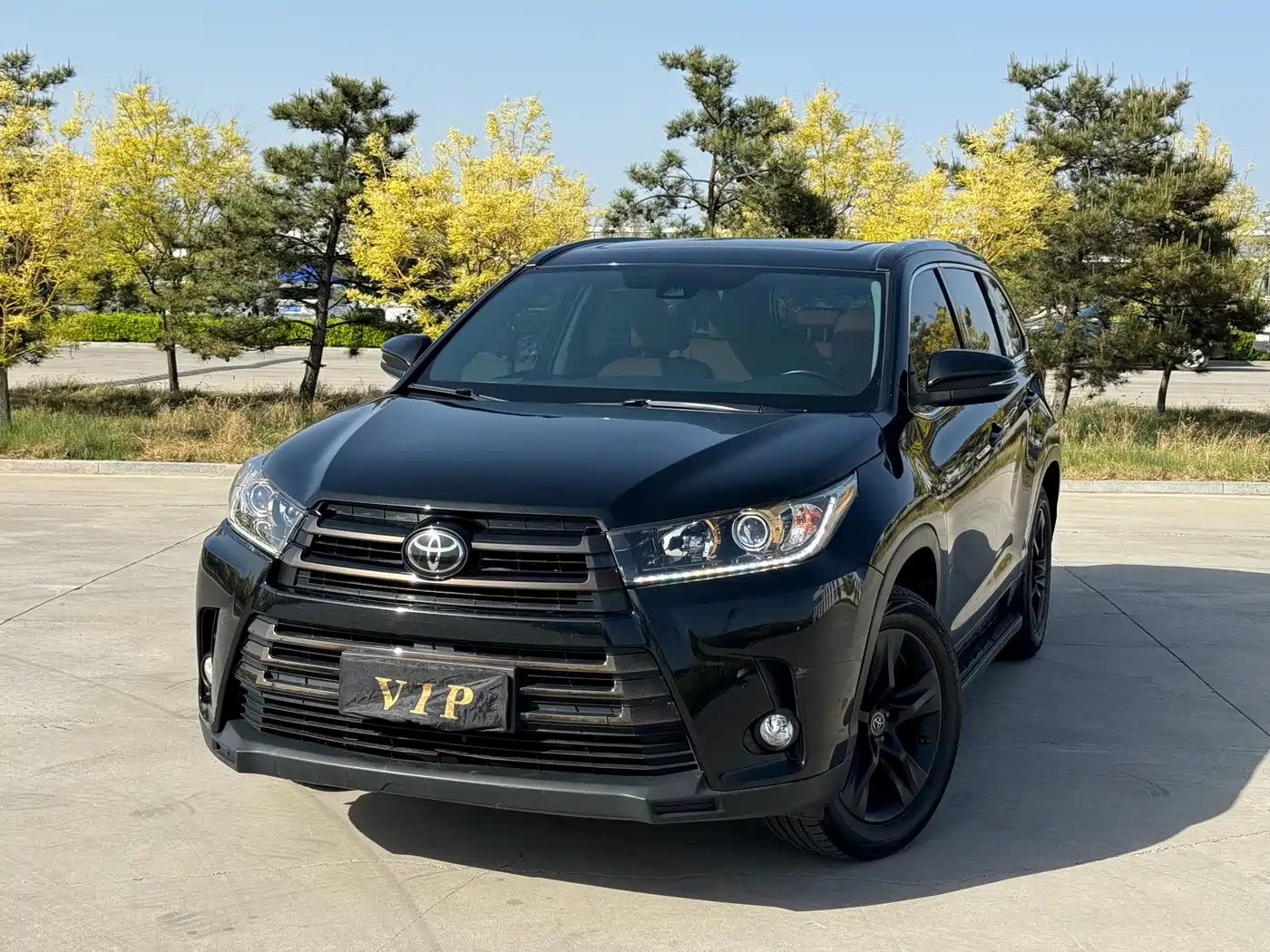 Toyota Highlander 2018 Model 2.0T 4WD Knight Edition 7-Seater China VI