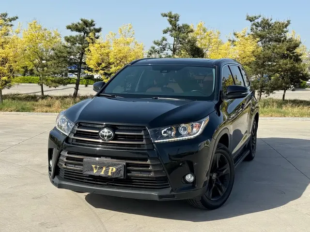 Toyota Highlander 2018 Model 2.0T 4WD Knight Edition 7-Seater China VI