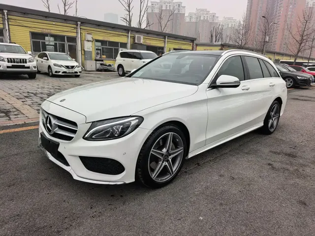 Mercedes-Benz C-Class (Import) 2018 C 200 Estate
