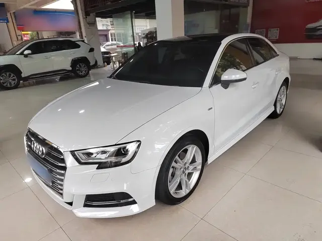 Audi A3 2020 Limousine 35 TFSI Fashion China VI