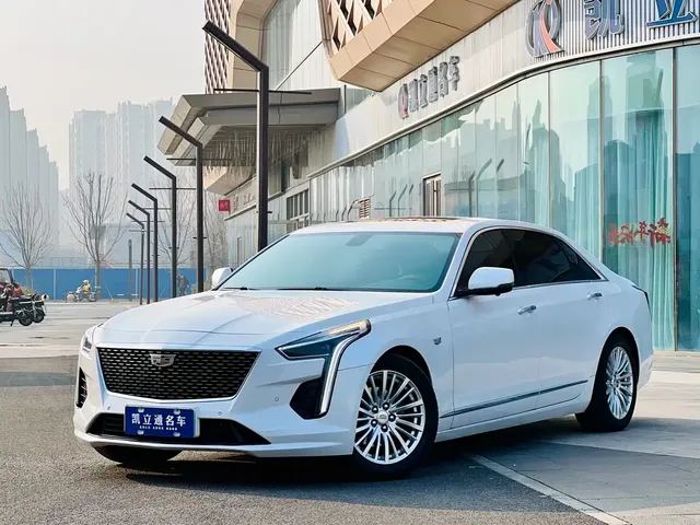Cadillac CT6 2020 28T Fashion