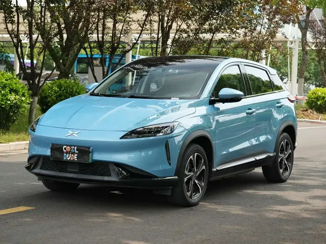 XPeng G3 2020 520i Smart Edition