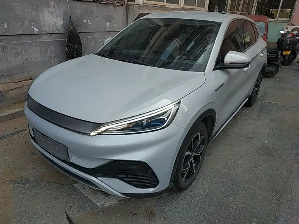 BYD Yuan PLUS 2022 430KM Luxury Model