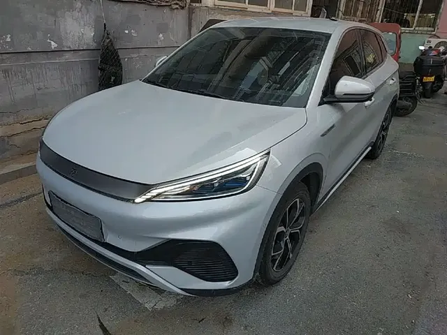 BYD Yuan PLUS 2022 430KM Luxury Model