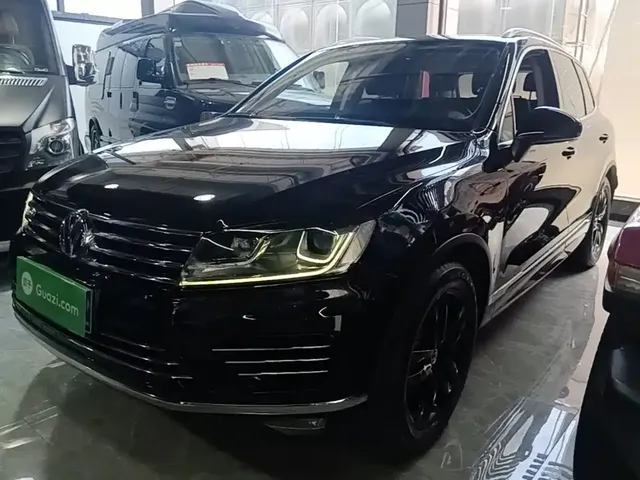 Volkswagen Touareg 2017 3.0TSI Explorer Edition