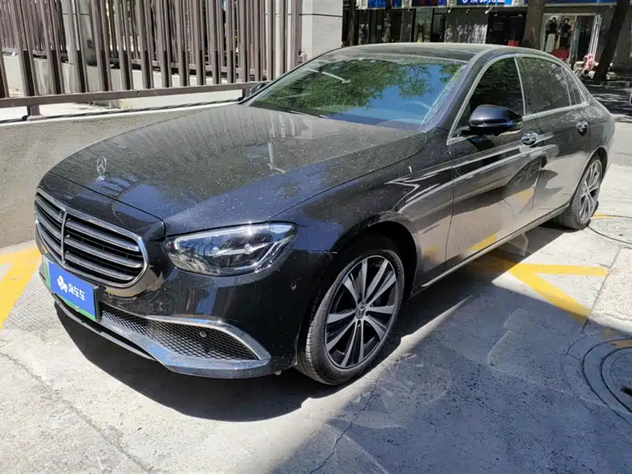 Mercedes-Benz E-Class New Energy 2022 E 350 e L Plug-in Hybrid Sedan