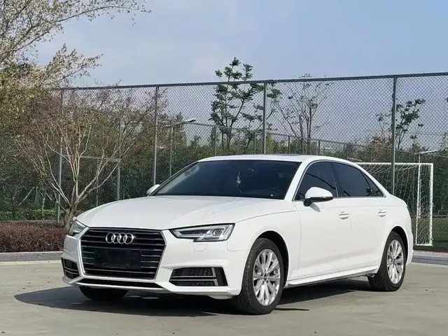 Audi A4L 2019 40 TFSI Progressive (China V)