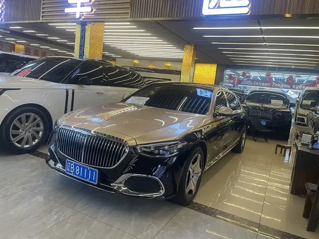 Mercedes-Benz Maybach S-Class 2025 Model S 480 4MATIC