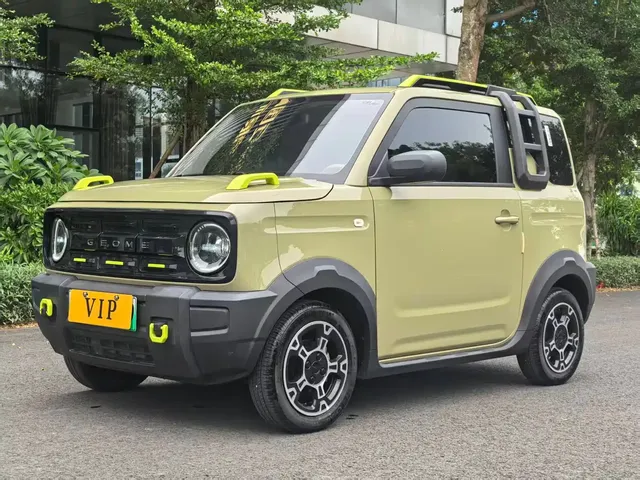 Geely Galaxy Panda 2025 Panda mini 210km Vitality Bear