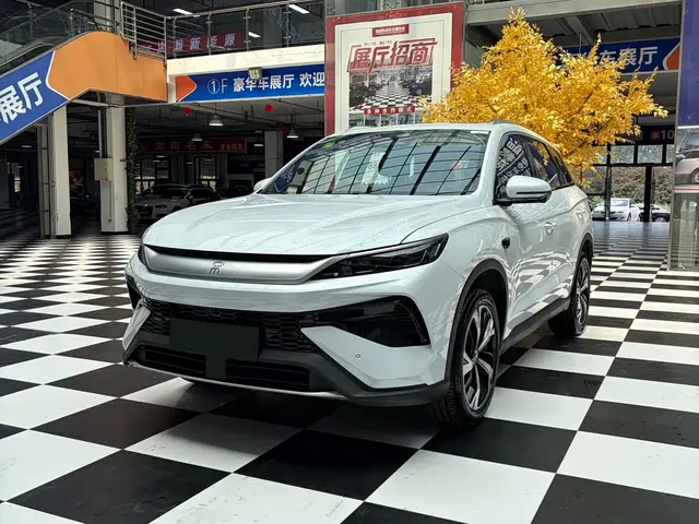 BYD Song Pro New Energy 2026 DM-i Long Range Edition