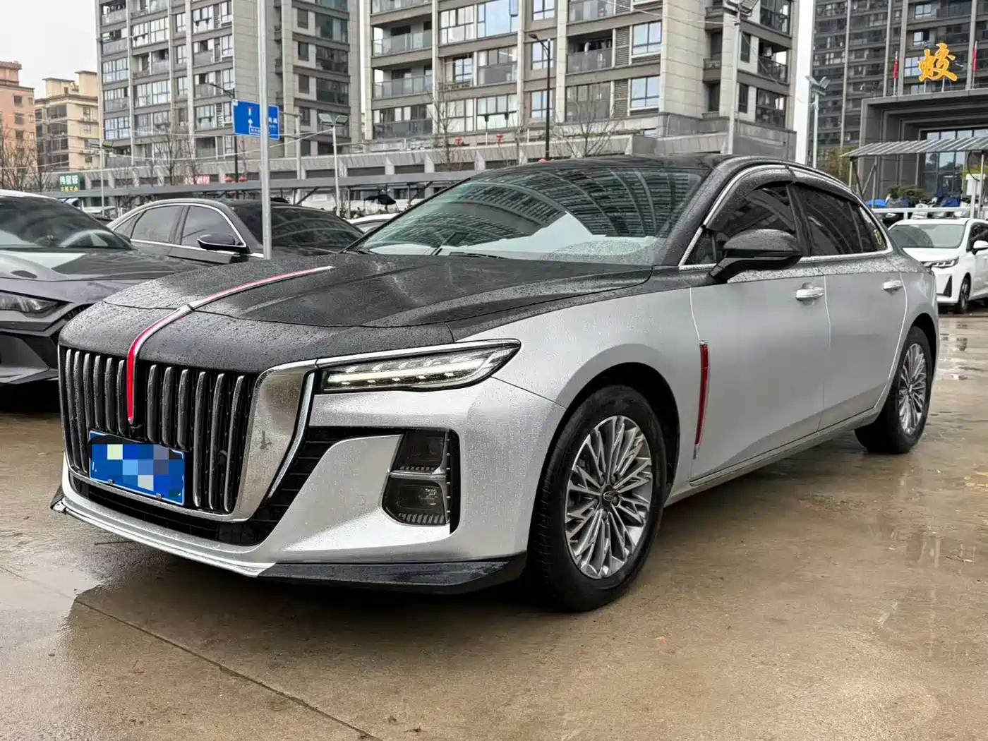 Hongqi H5 2023 1.5T DCT Smart Connect Flag Rhythm