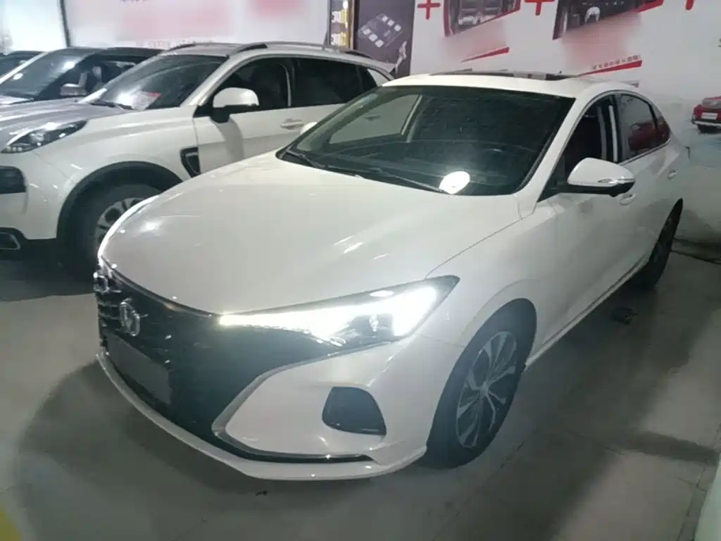 Changan Eado 2021 PLUS Blue Whale NE 1.4T GDI DCT Flagship