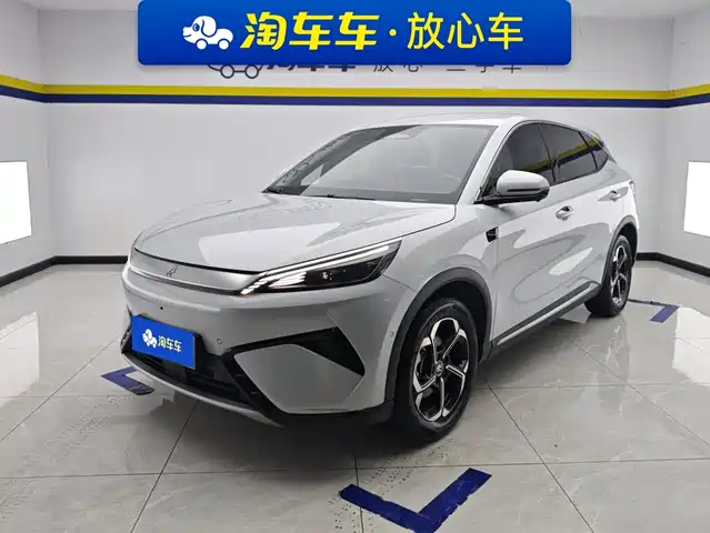BYD Yuan PLUS 2025 Smart Drive Edition 430KM Leading