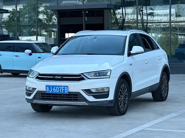 Zotye SR7 2017 1.5T CVT Magic Cube Heart
