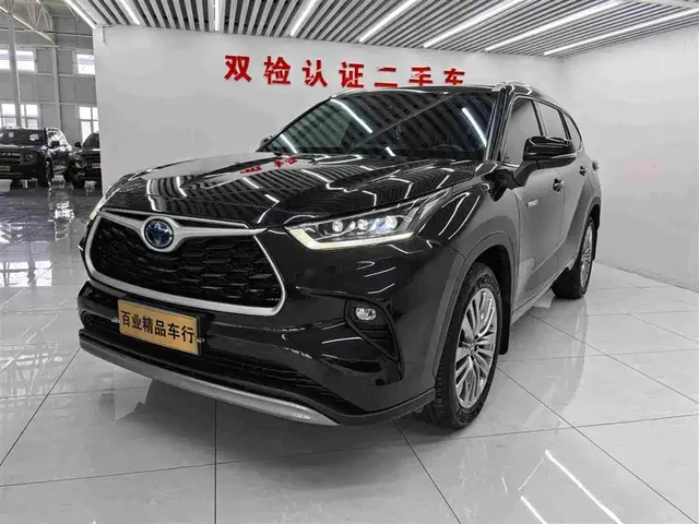 Toyota Highlander 2022 Model Dual Engine 2.5L 4WD Premium Edition 7-Seater