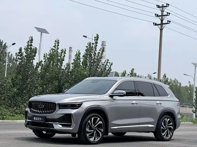 Geely Xingyue L 2021 2.0TD DCT EVO FWD Intelligent Premium Edition
