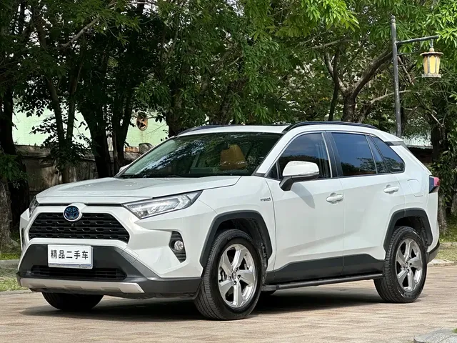 Toyota RAV4 Rongfang 2021 Hybrid 2.5L E-CVT Front-wheel Drive Elite Edition