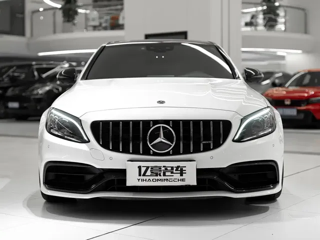 Mercedes-Benz C-Class AMG 2019 AMG C 63