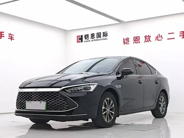 BYD Qin PLUS 2024 Glory Edition DM-i 55KM Leading