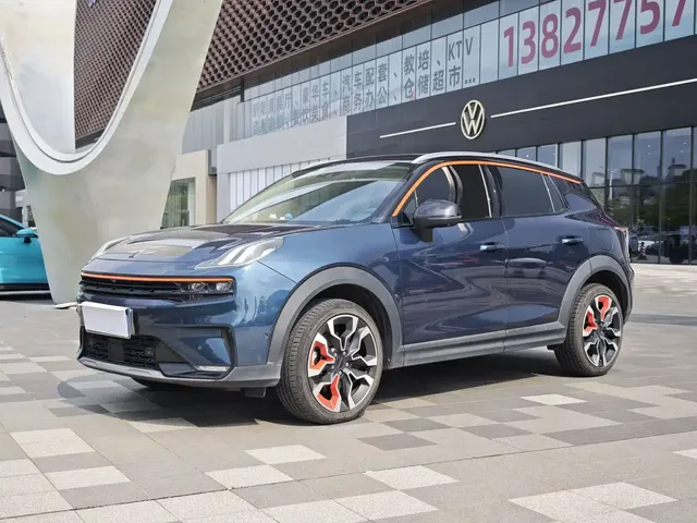 Lynk & Co 06 2020 1.5T Halo