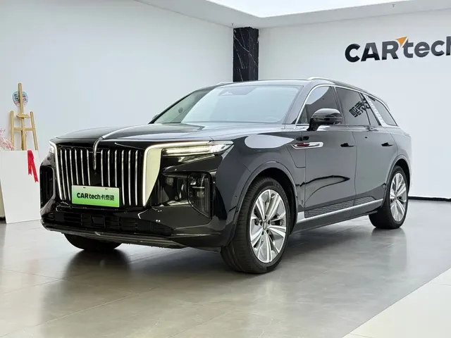 Hongqi E-HS9 2022 660km Qi Chang Edition (6-seater)