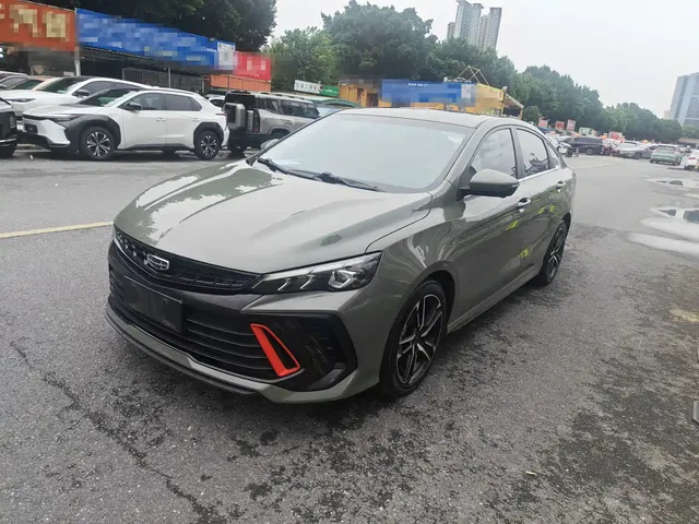 Geely Binrui 2022 Binrui COOL 1.5T DCT Thunder Edition