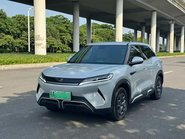 BYD Yuan UP 2024 401KM Vitality Edition
