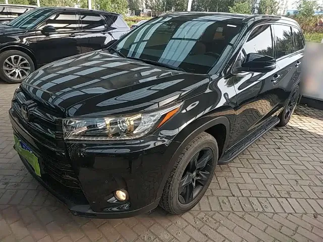 Toyota Highlander 2018 Model 2.0T 4WD Knight Edition 7-Seater China VI