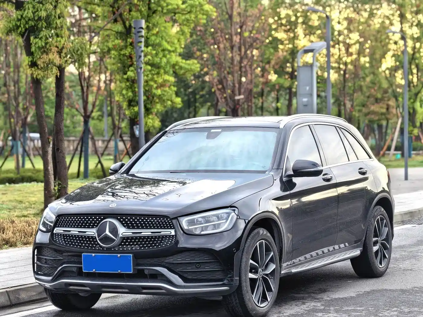 Mercedes-Benz GLC 2021 GLC 260 L 4MATIC Luxury