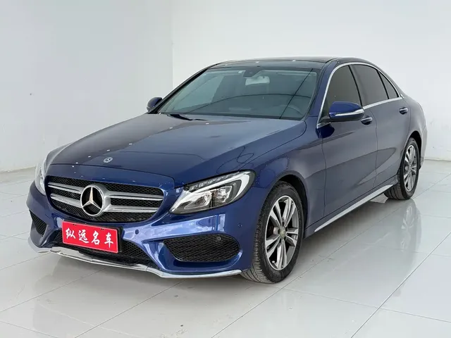 Mercedes-Benz C-Class 2018 C 200 L Sport Edition