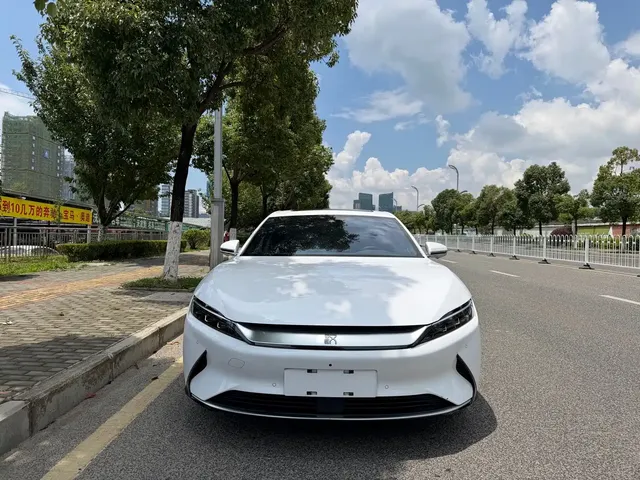 BYD Han 2020 EV Extended Range Luxury