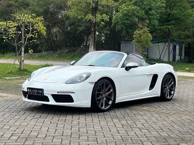 Porsche 718 2018 Boxster 2.0T