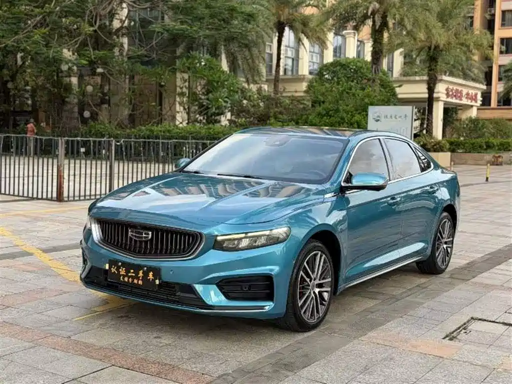 Geely Xing Rui 2021 2.0TD Designer's Choice