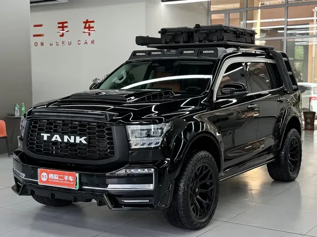 Tank 500 EV 2024 Hi4-T