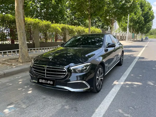 Mercedes-Benz E-Class New Energy 2023 E 350 e L Plug-in Hybrid Sedan