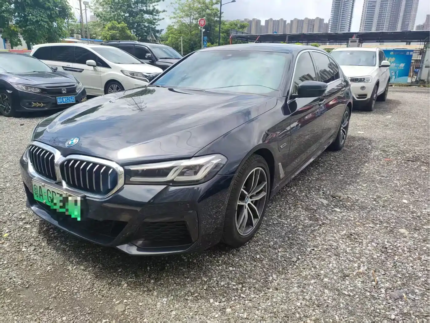 BMW 5 Series New Energy 2021 535Le M Sport Package