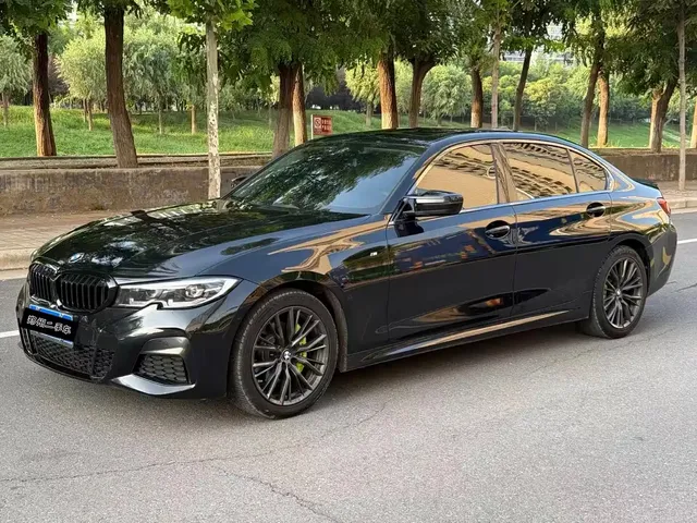 BMW 3 Series 2020 325Li M Sport Black Night Package