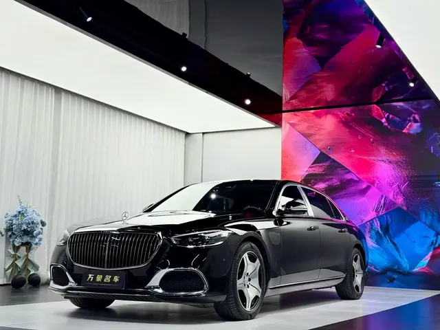 Mercedes-Benz Maybach S-Class 2023 S 480 4MATIC