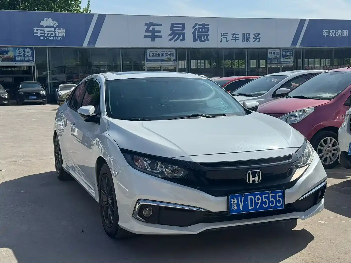 Honda Civic 2019 220TURBO CVT Jingdong Edition China V