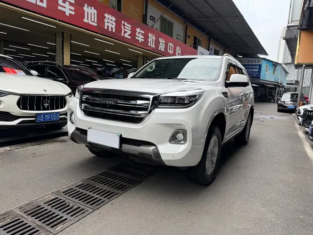 Haval H9 2020 2.0T Gasoline 4WD Premium 5-Seater