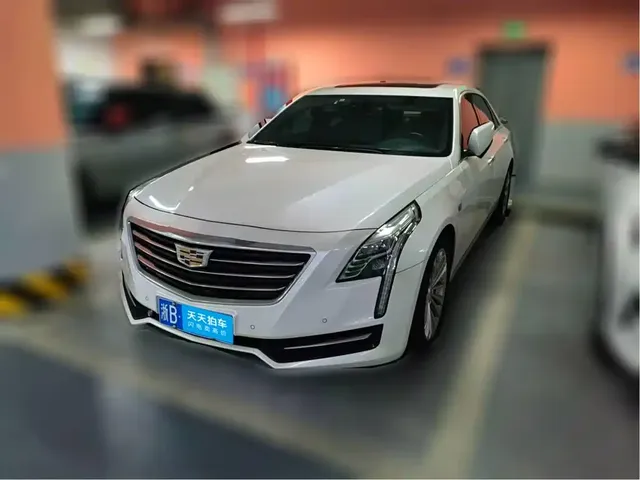 Cadillac CT6 2017 28T Luxury