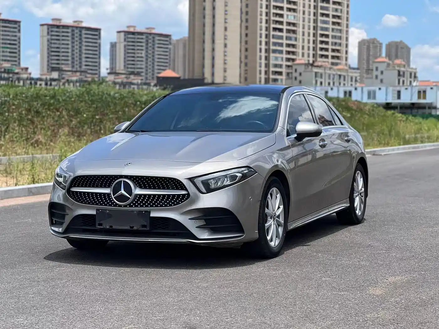 Mercedes-Benz A-Class 2020 Facelift A 200 L Sport Sedan Fashion