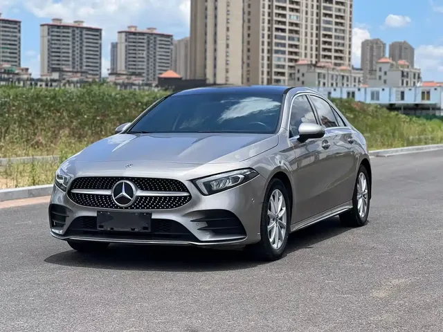 Mercedes-Benz A-Class 2020 Facelift A 200 L Sport Sedan Fashion