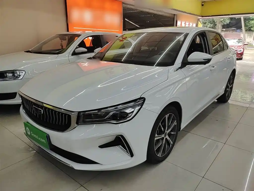 Geely Emgrand 2022 4th Generation 1.5L CVT Premium