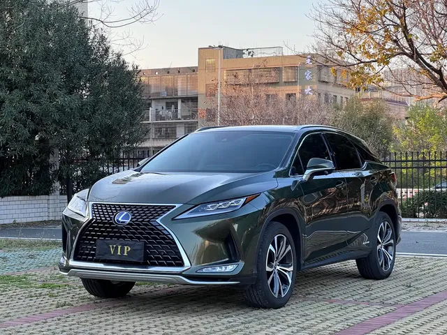 Lexus RX 2020 450h 4WD Elegance Edition China VI