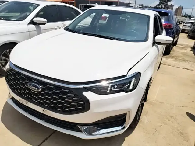 Ford Escort 2021 1.5L Automatic Diamond Edition