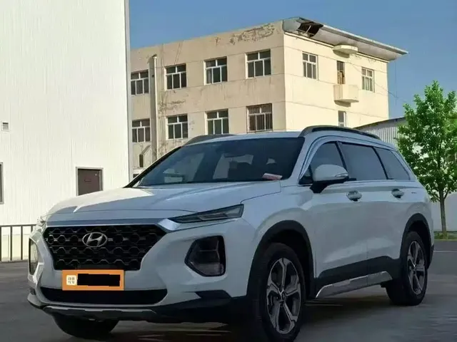 Hyundai Santa Fe 2019 Model 380 TGDi DLX Automatic 4WD Premium Smart PLUS (HTRAC) China V
