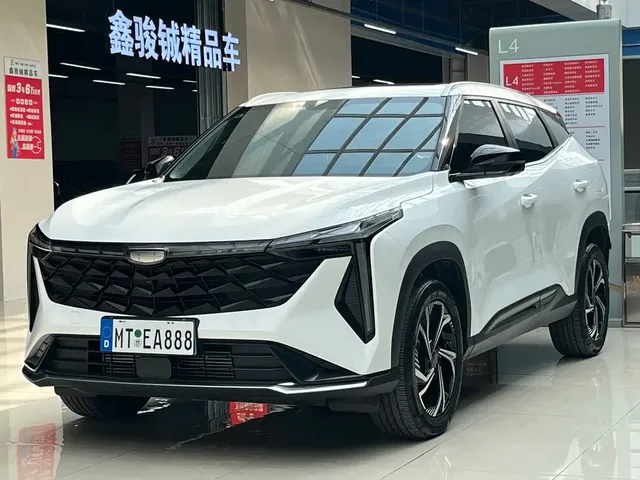 Geely Boyue 2023 Boyue COOL 1.5TD Smart Type
