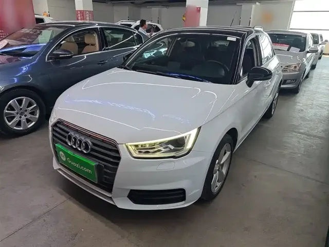 Audi A1 2016 30 TFSI Sportback Design Style Edition