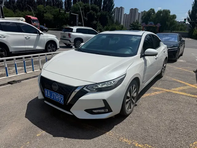 Nissan Sylphy 2022 e-POWER Electric Version Super Intelligent Connect PLUS